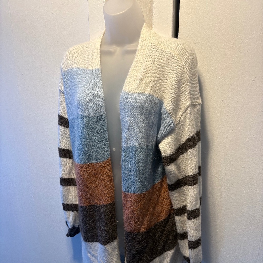 Multicolored Cardigan